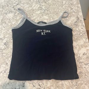 brandy melville new york top OS